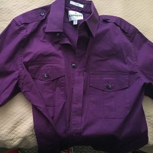 Express Button up shirt